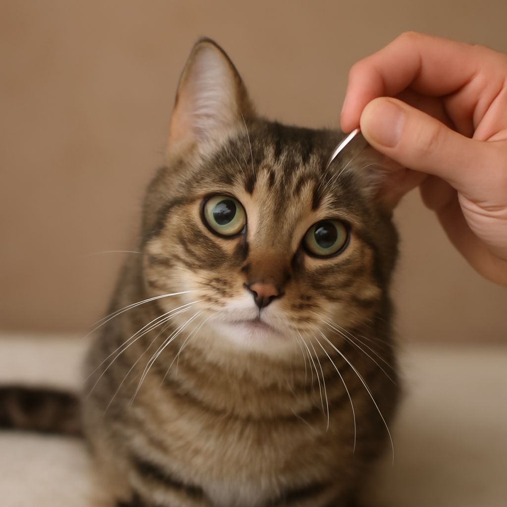 How to Clean Cats Ears: A Step-by-Step Guide