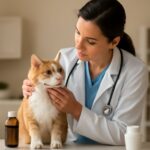 Can a dog be allergic to a cat or cats?