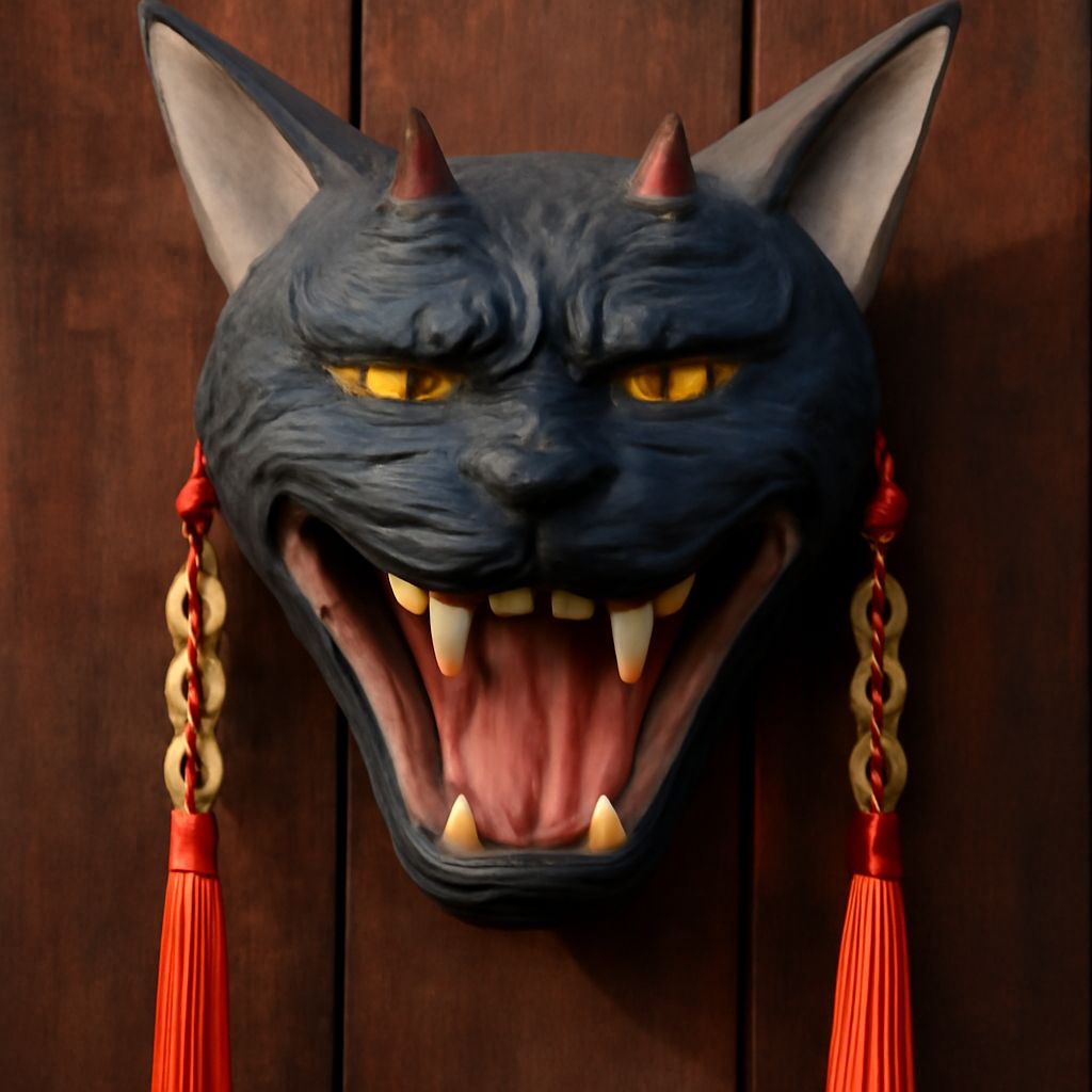 Japanese Cat Mask: A Cultural Symbol and Artistic Expression