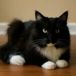 How big do Maine Coon cats get compared to a normal cat