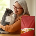 Senior cat food and elderly cat food options