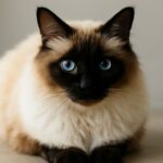 Barn cats and Balinese cats for sale in a natural setting