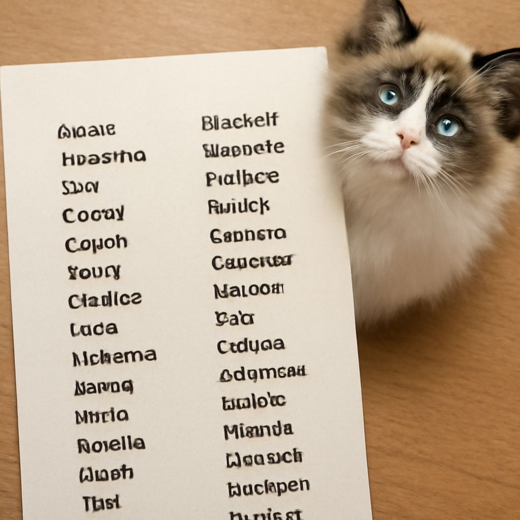 Blue Eyed Cats: Unique Traits and Naming Ideas