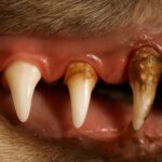 A detailed view of cat dental chart and cat teeth chart