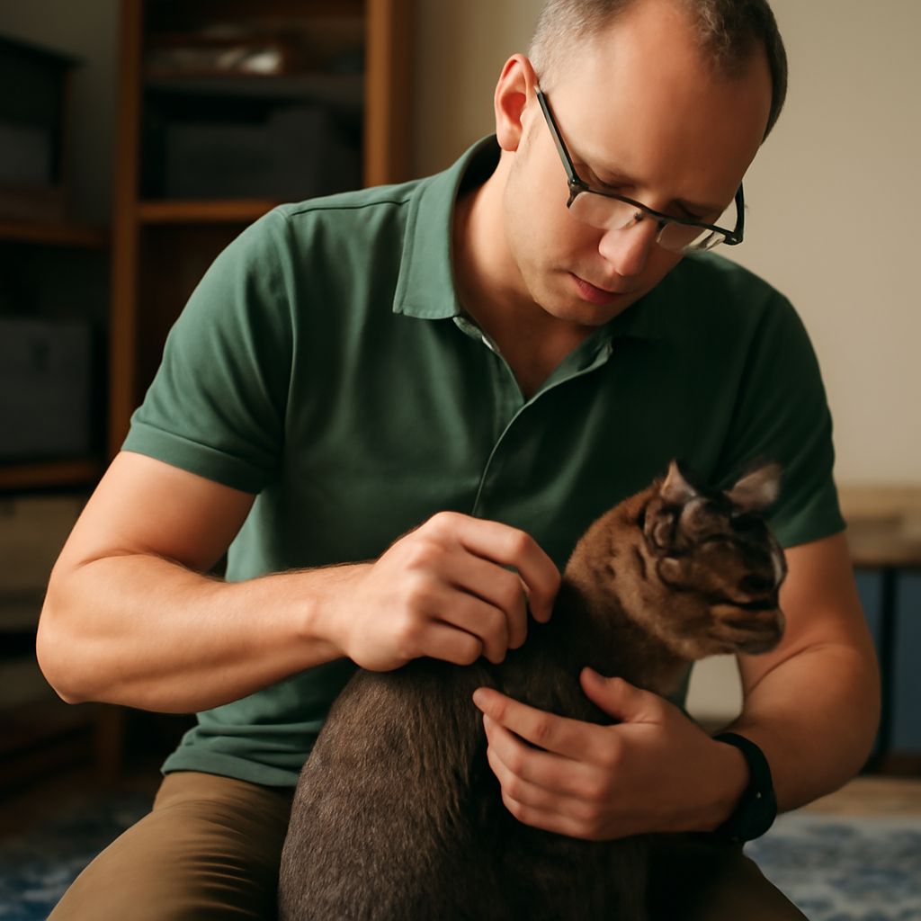 How to tell if cat has fleas and signs of fleas in cats