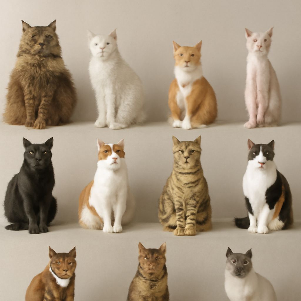 Cat Fur: Exploring the Colors and Patterns of Feline Coats