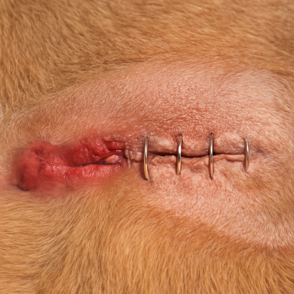 Cat Spay Incision Care and Monitoring for Infection
