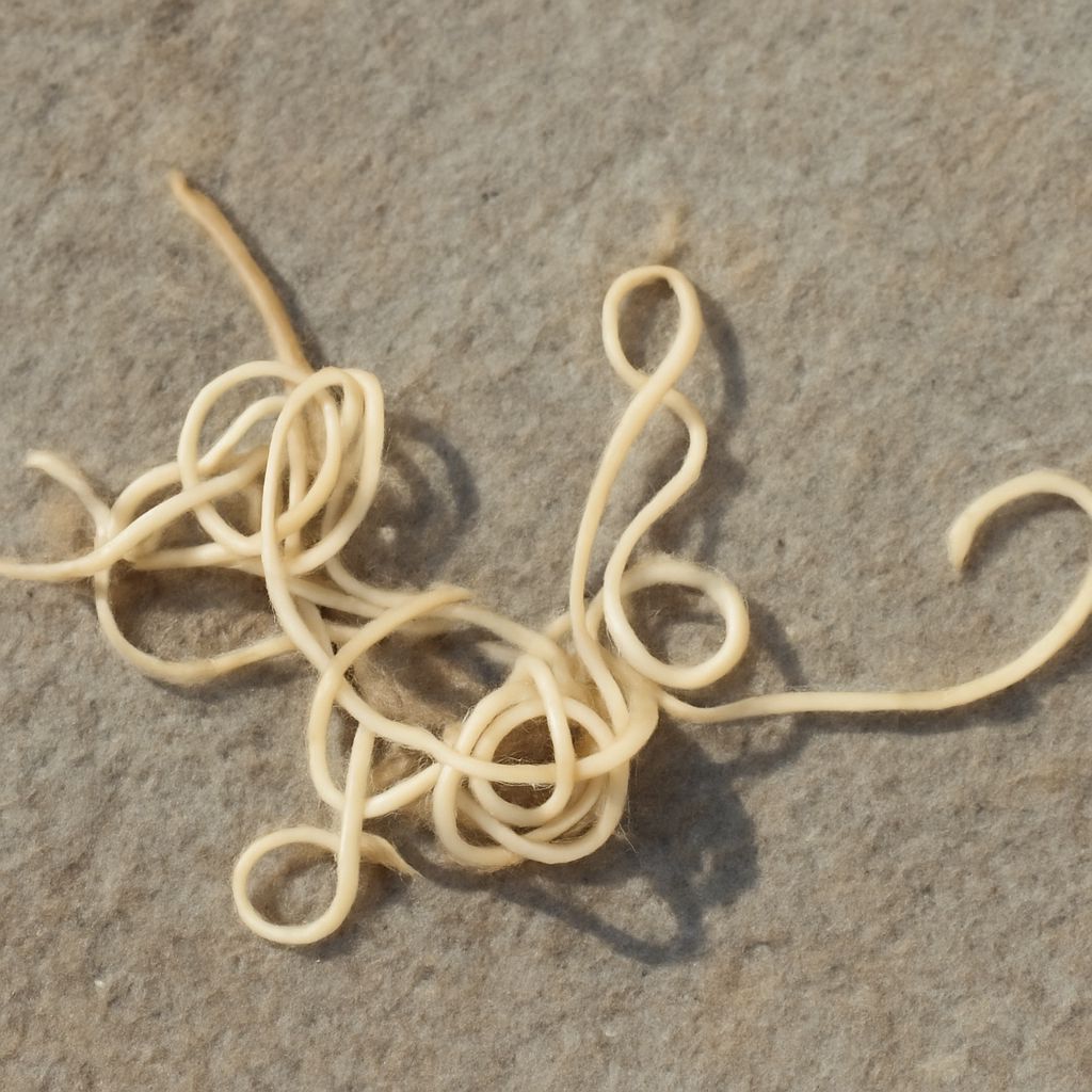 Worms in Cat Vomit: Understanding the Causes and Solutions
