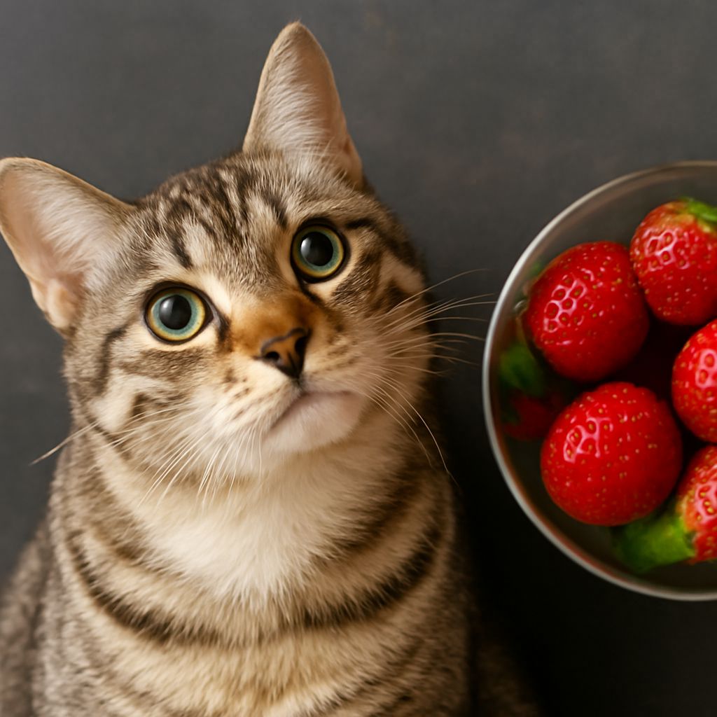 Can cats have pineapple and can cats eat berries?