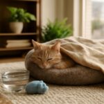 Understanding dying cat stages and signs a cat is dying of old age