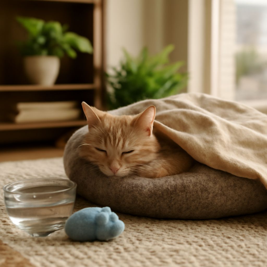 Understanding dying cat stages and signs a cat is dying of old age