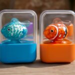 fish game for cats, swimming fish for cats